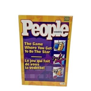 People Weekly The Game Where You Get To Be The Star by Patch (2002) BILINGUAL
